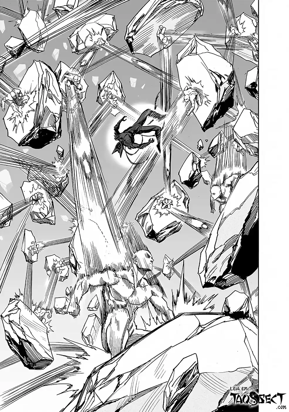 Read One Punch Man PT Manga Online