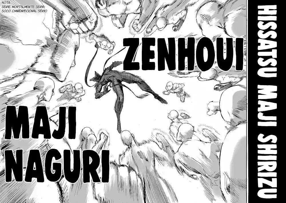 Read One Punch Man PT Manga Online