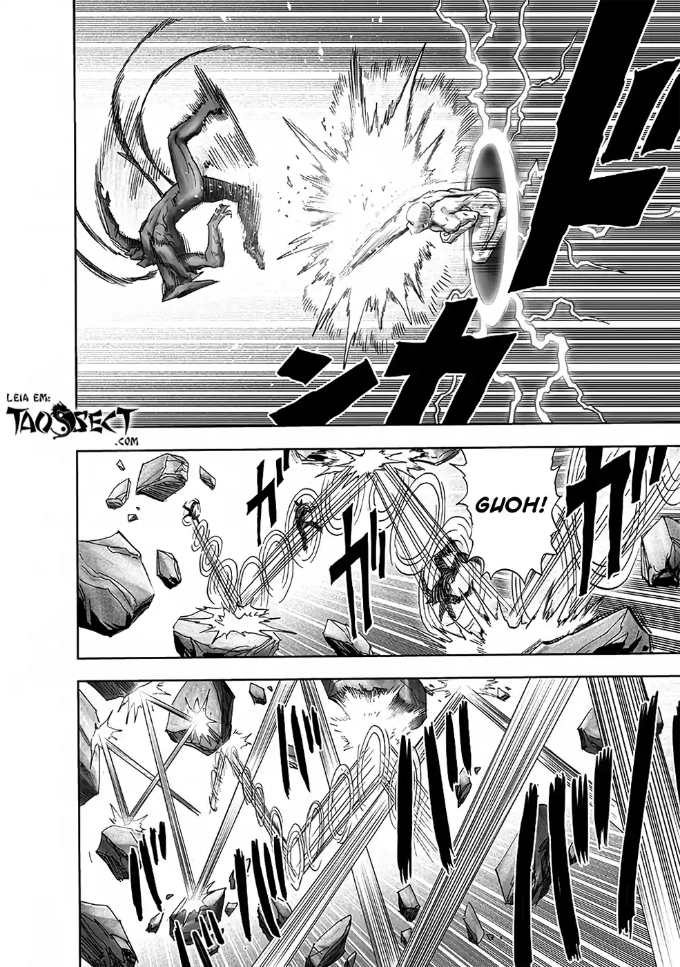 Read One Punch Man PT Manga Online