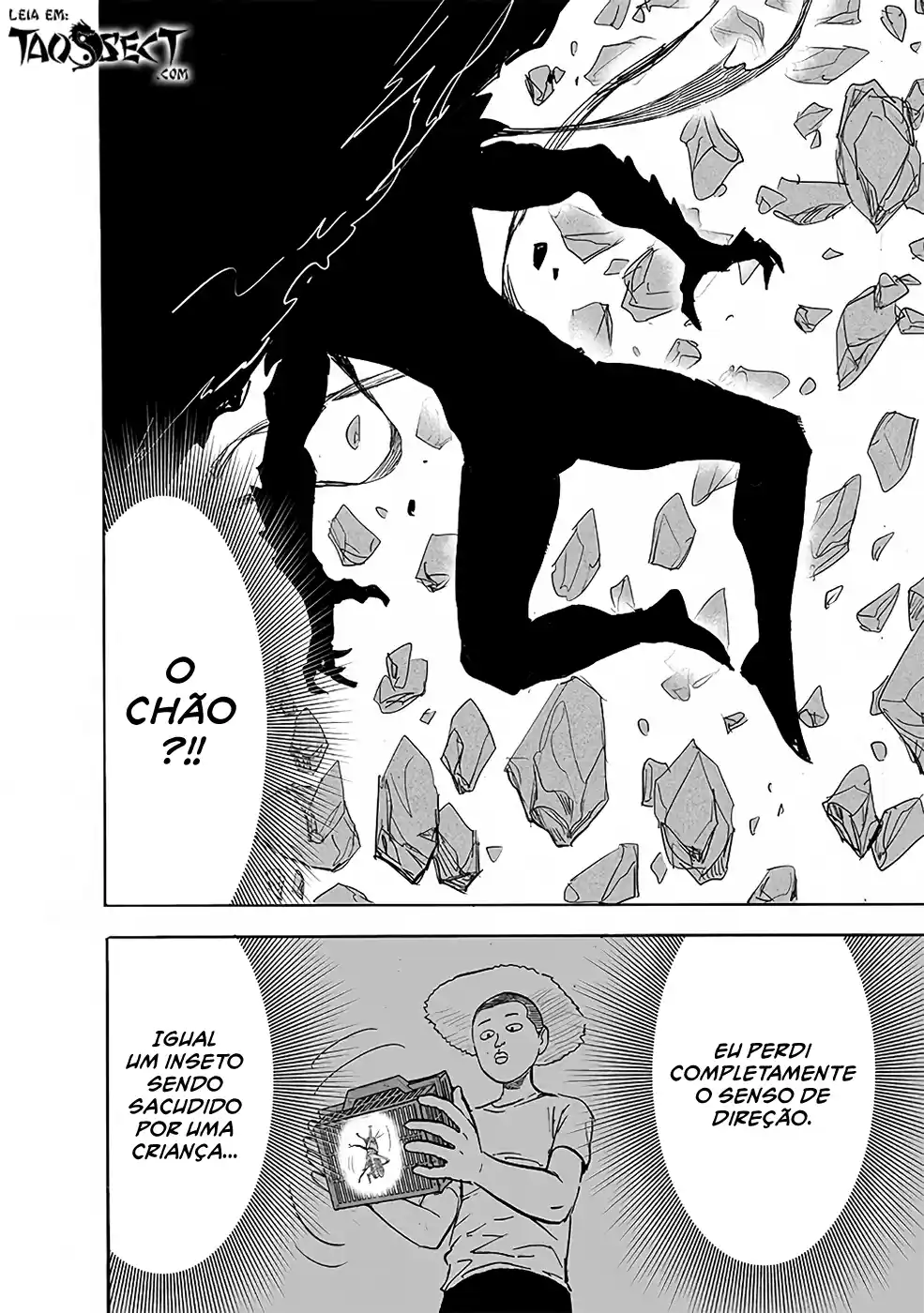 Read One Punch Man PT Manga Online