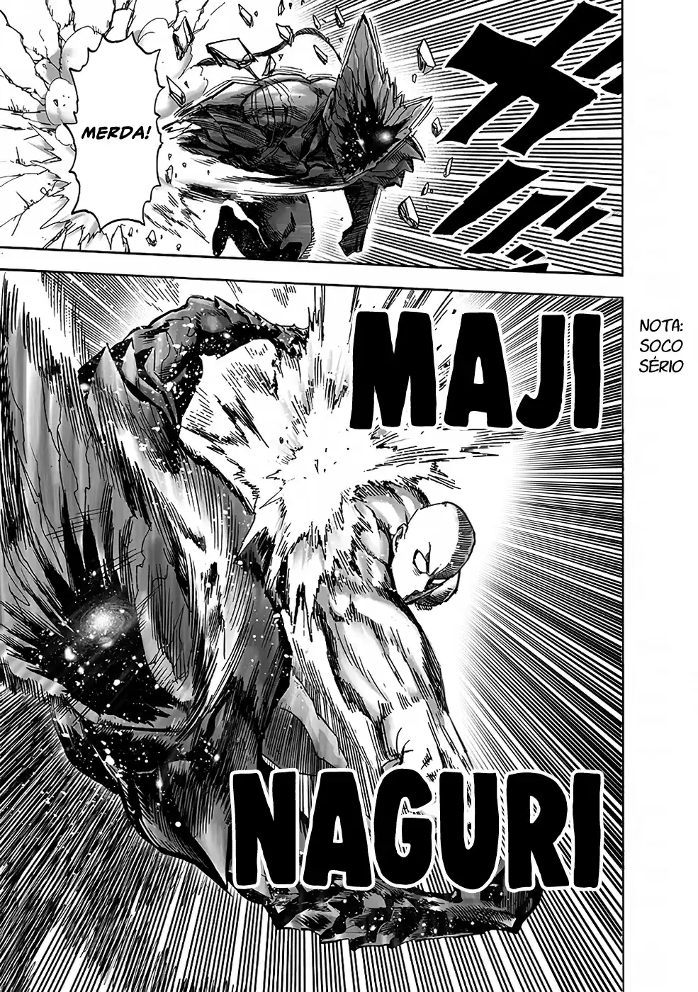 Read One Punch Man PT Manga Online