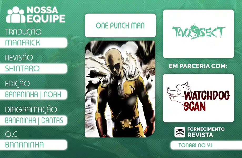 Read One Punch Man PT Manga Online