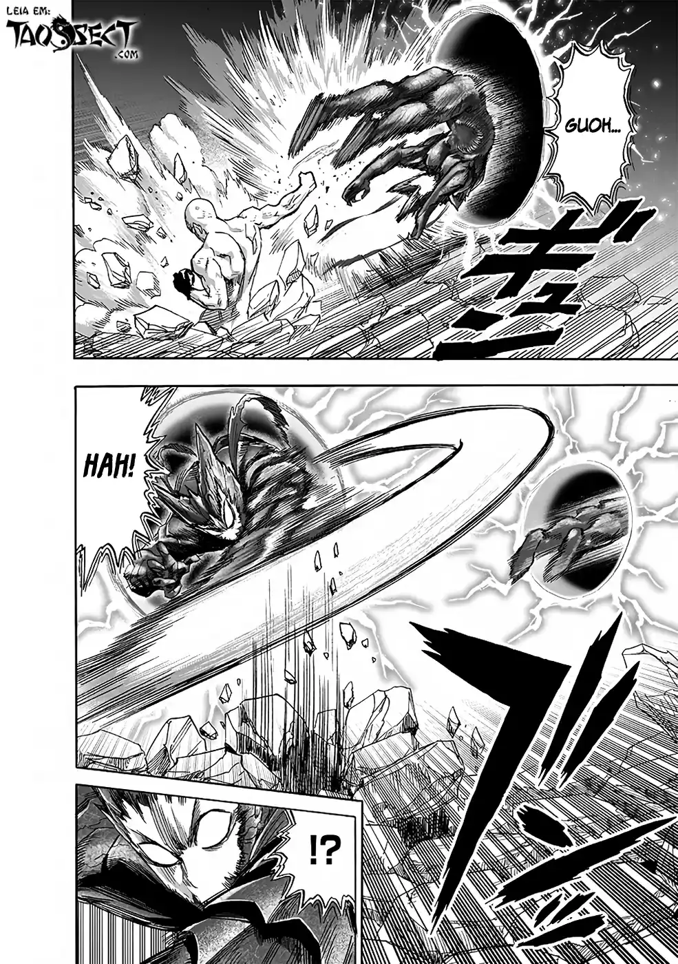 Read One Punch Man PT Manga Online