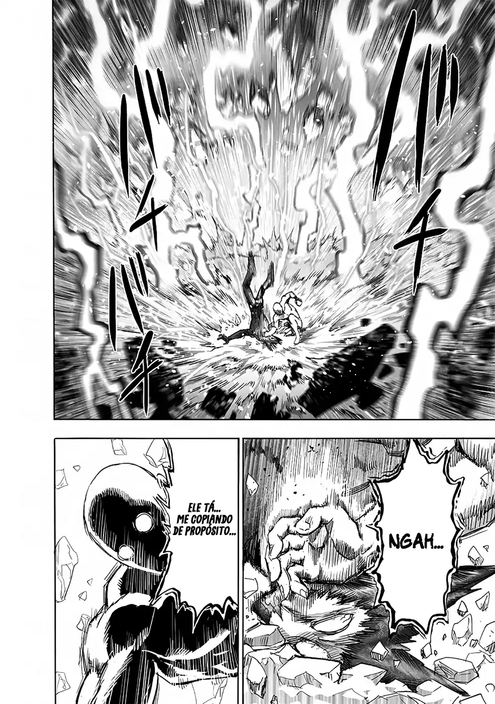 Read One Punch Man PT Manga Online