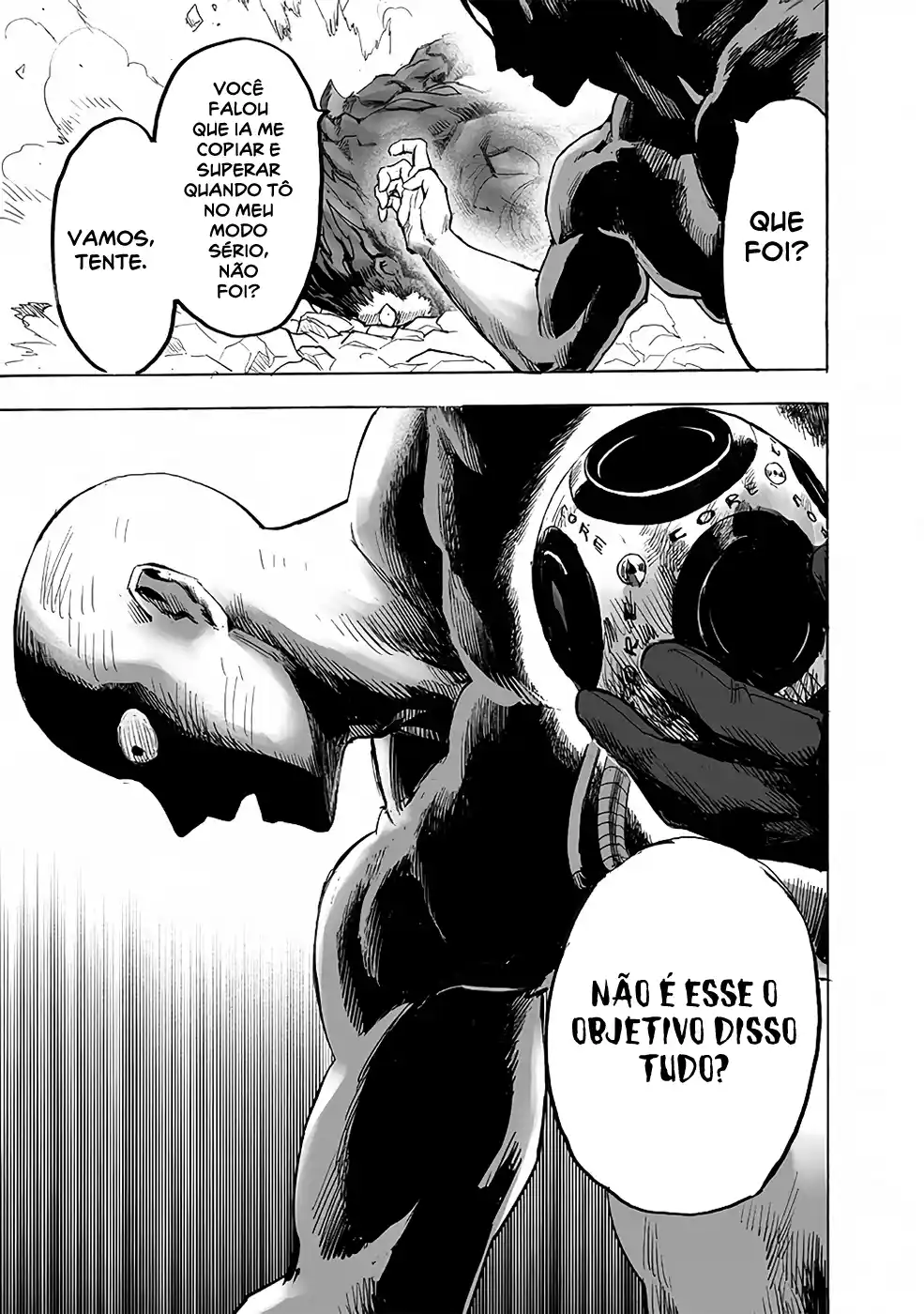 Read One Punch Man PT Manga Online