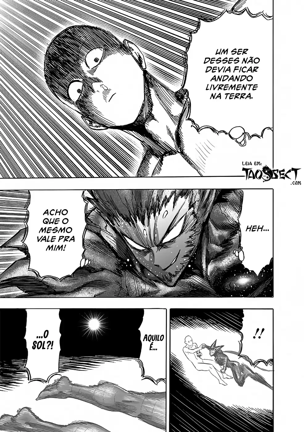 Read One Punch Man PT Manga Online