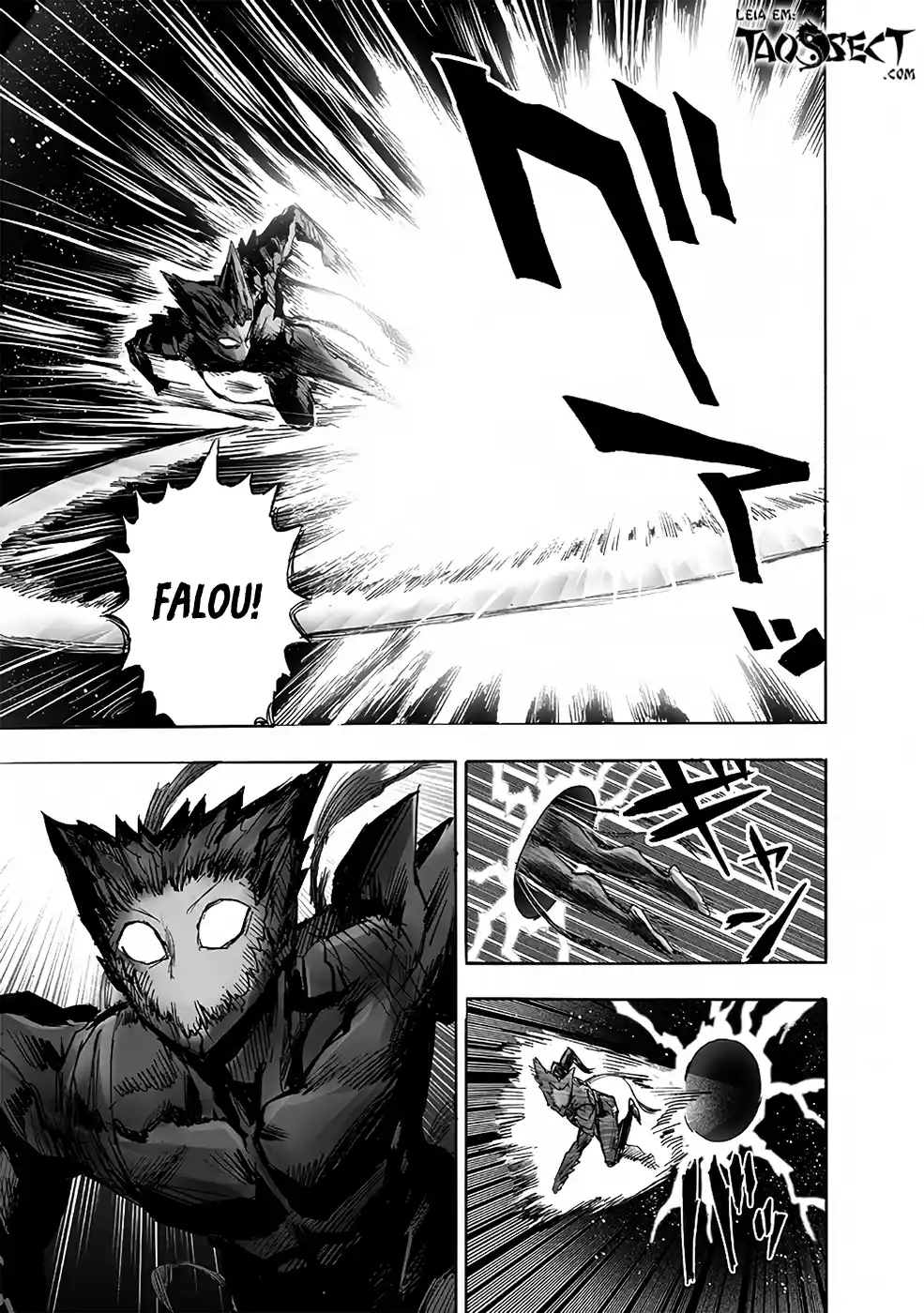 Read One Punch Man PT Manga Online
