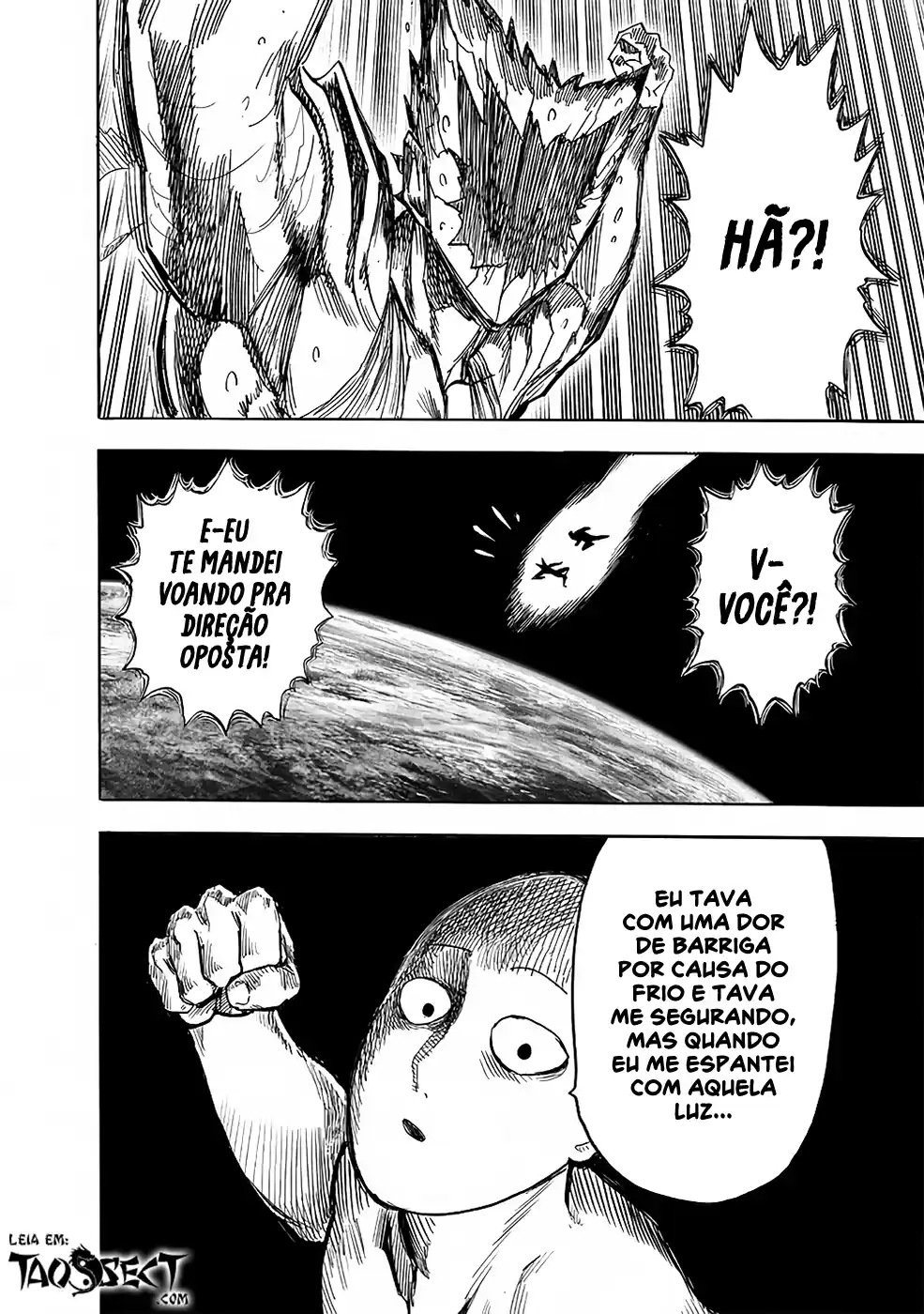 Read One Punch Man PT Manga Online