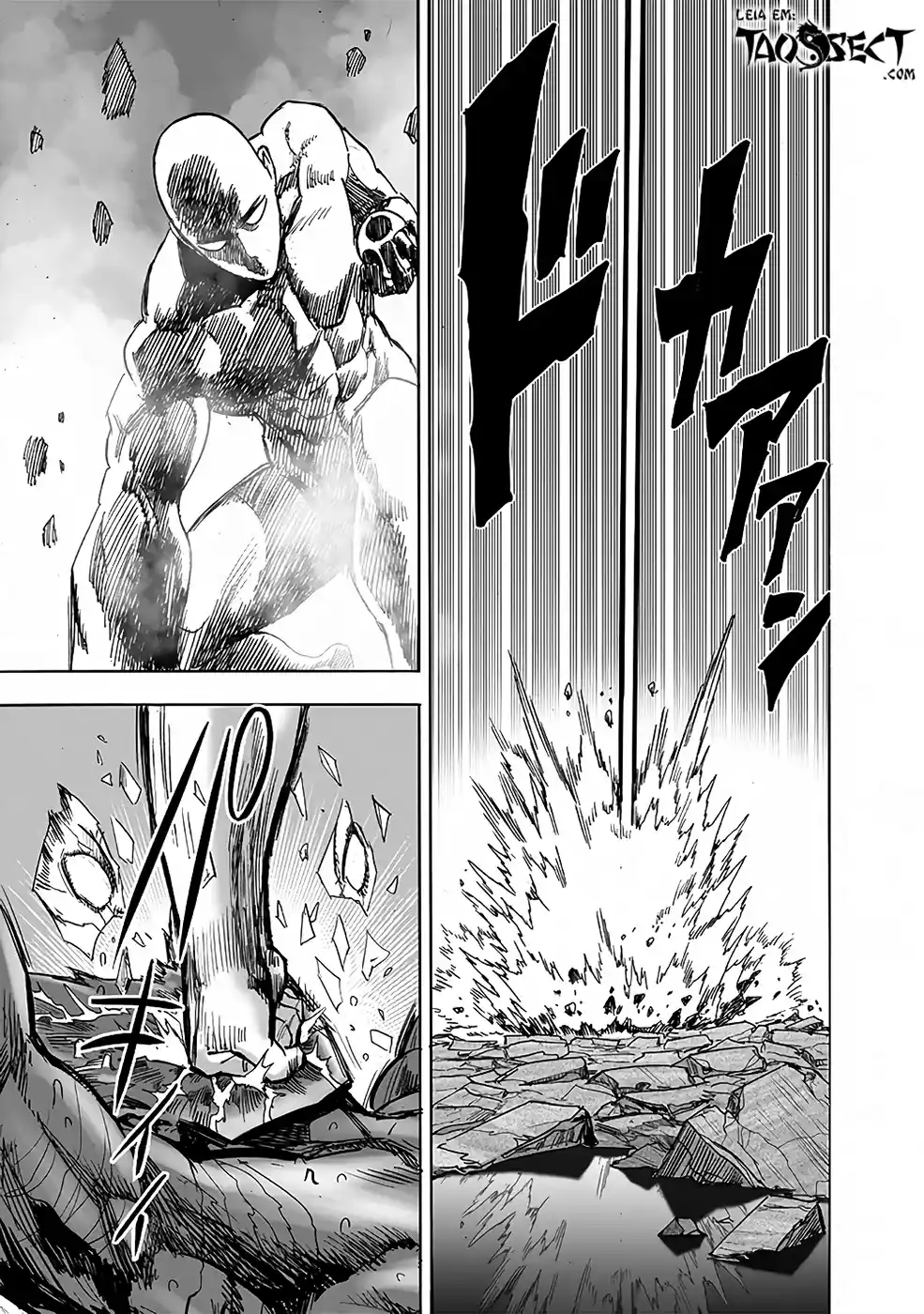 Read One Punch Man PT Manga Online