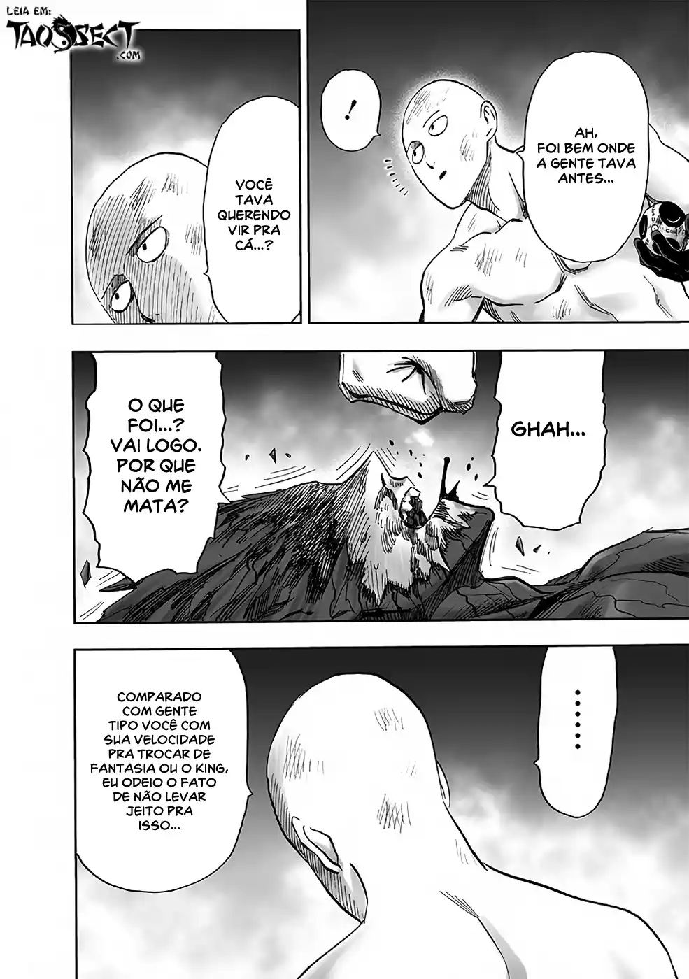 Read One Punch Man PT Manga Online