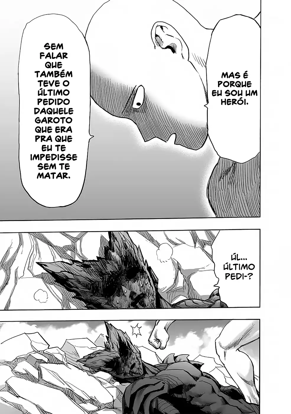 Read One Punch Man PT Manga Online