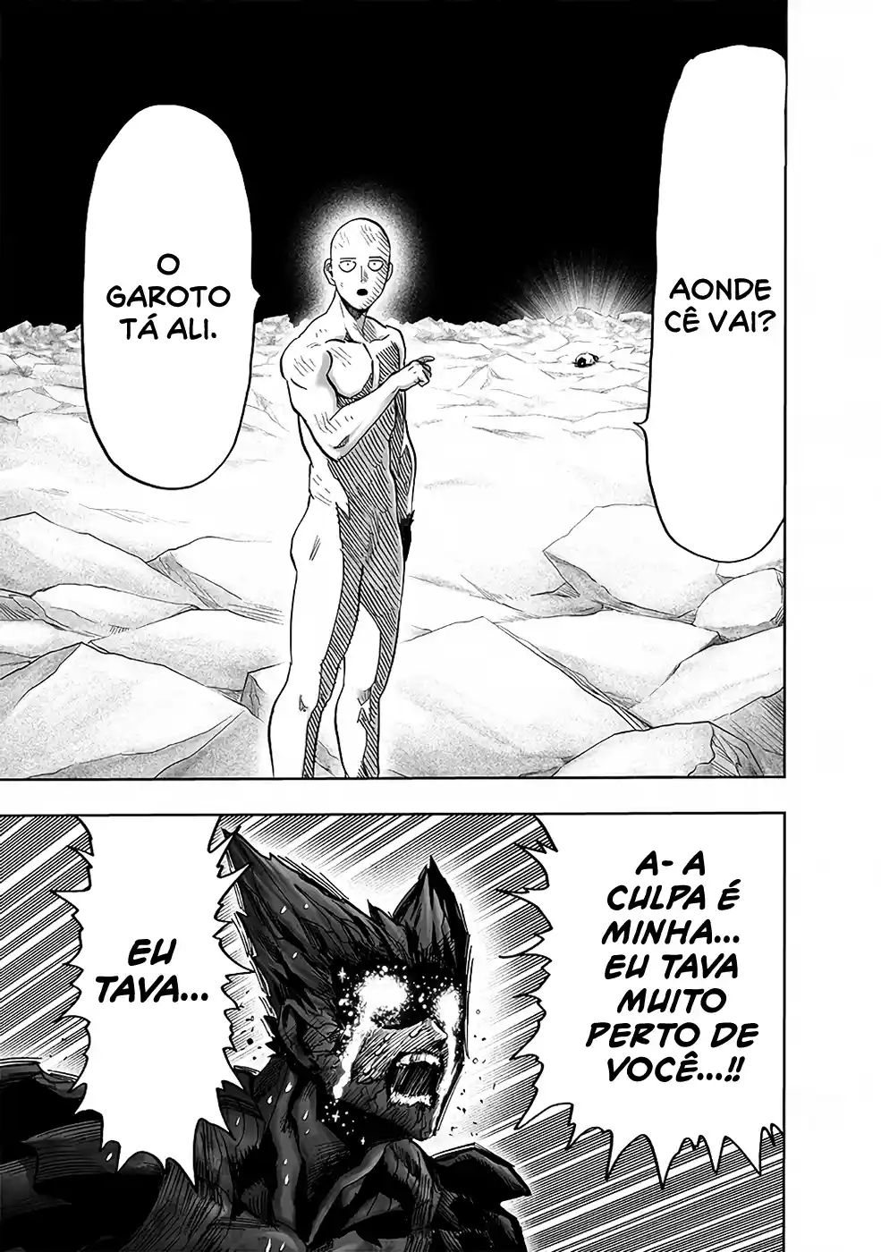 Read One Punch Man PT Manga Online