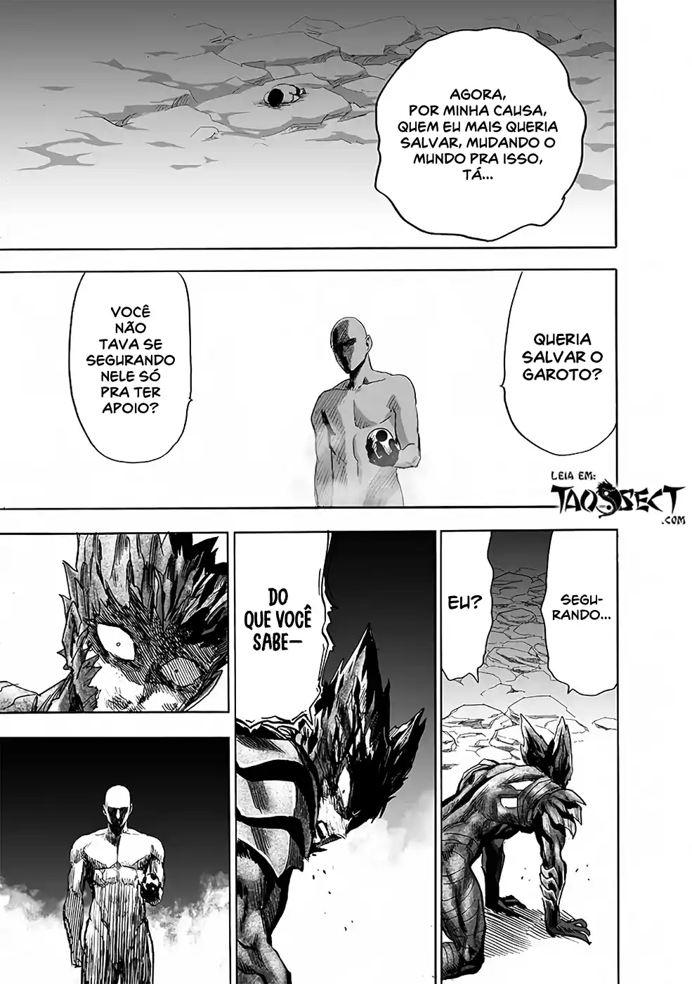 Read One Punch Man PT Manga Online