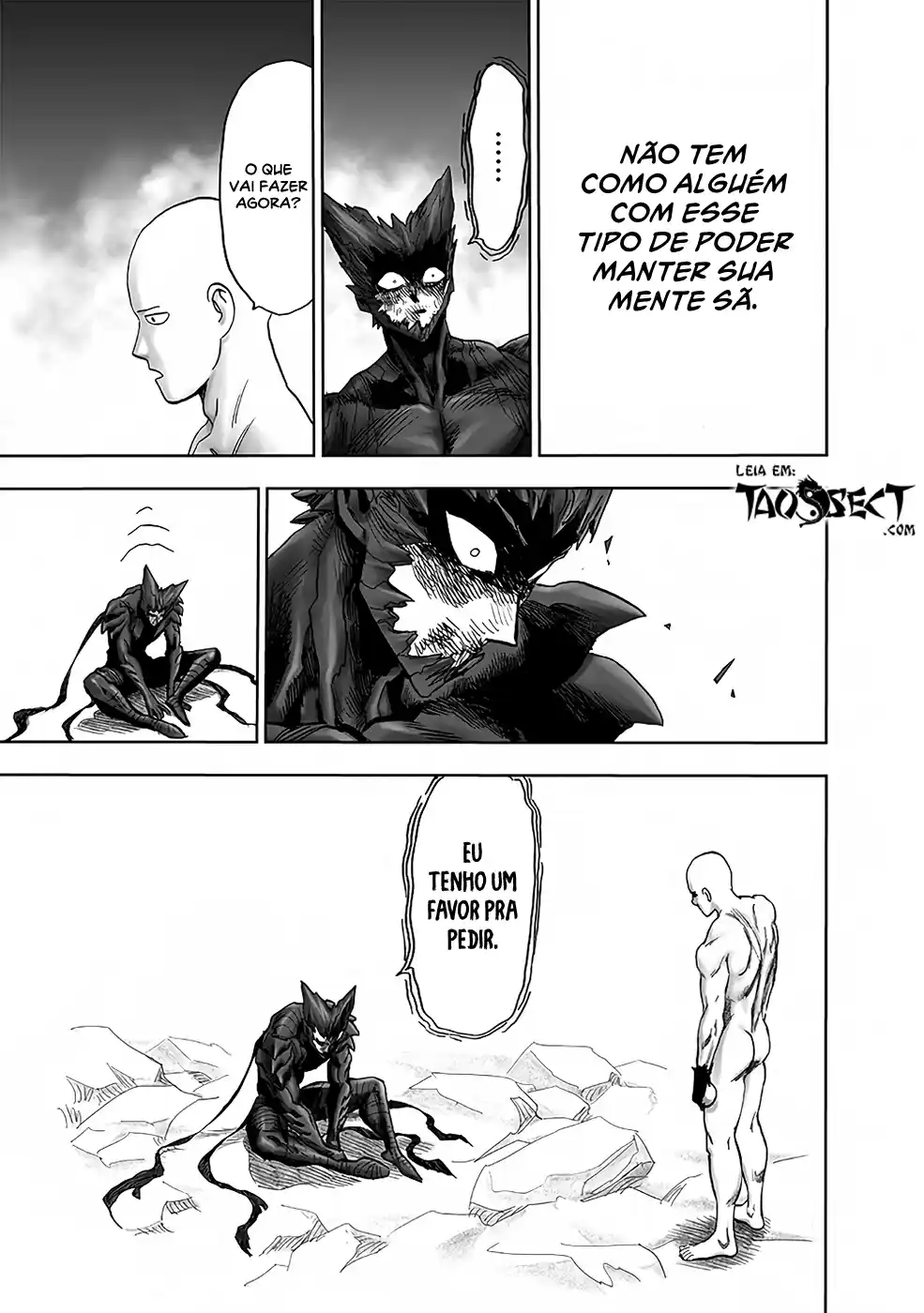 Read One Punch Man PT Manga Online