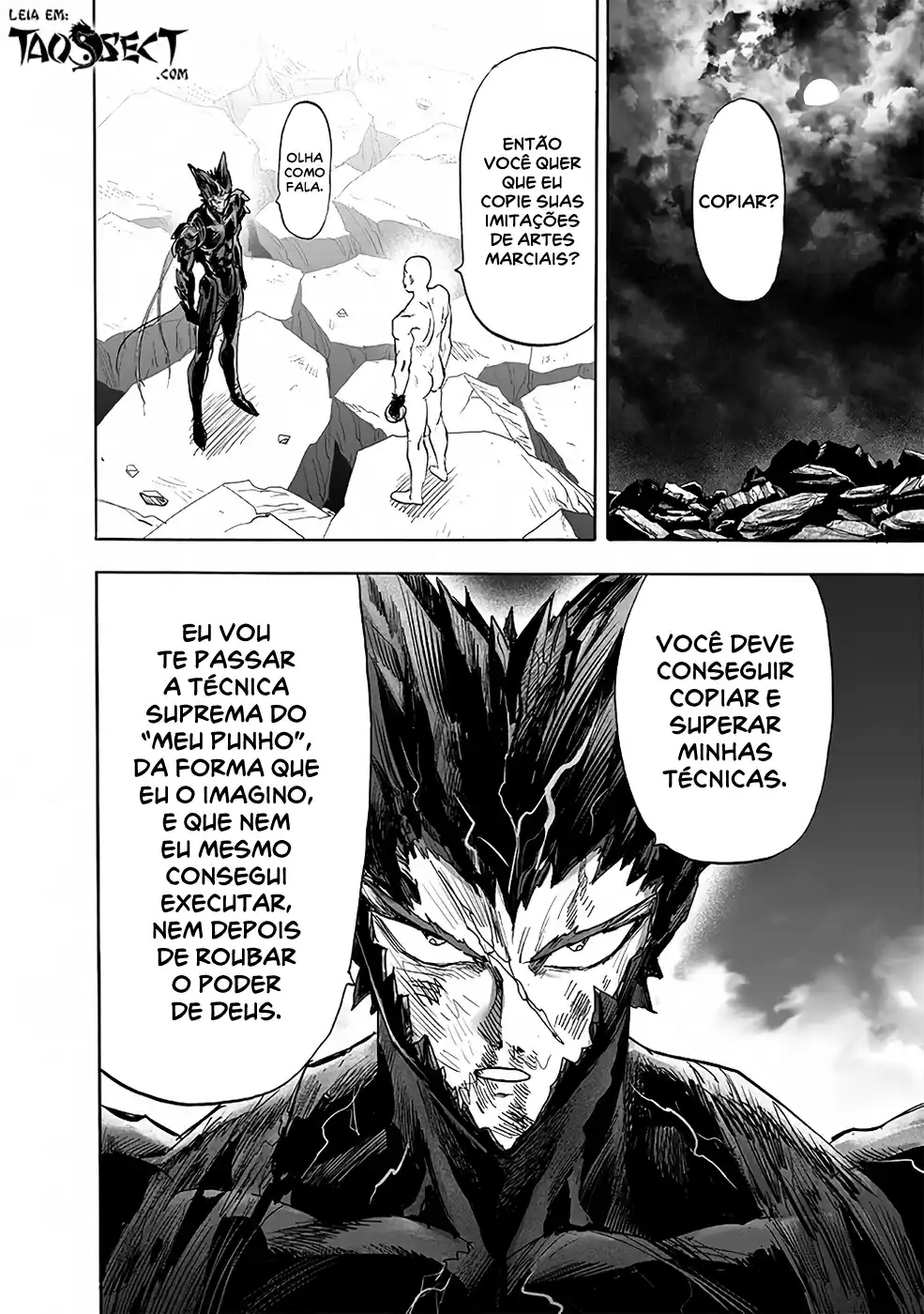 Read One Punch Man PT Manga Online