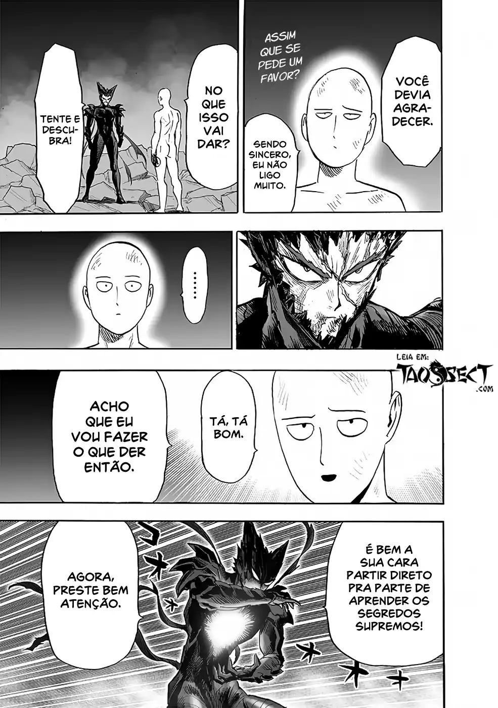 Read One Punch Man PT Manga Online