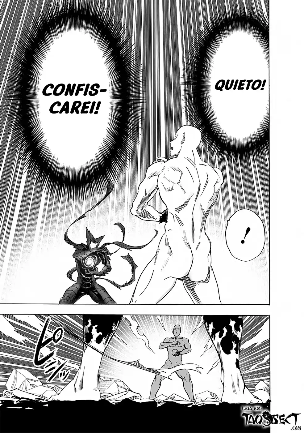 Read One Punch Man PT Manga Online