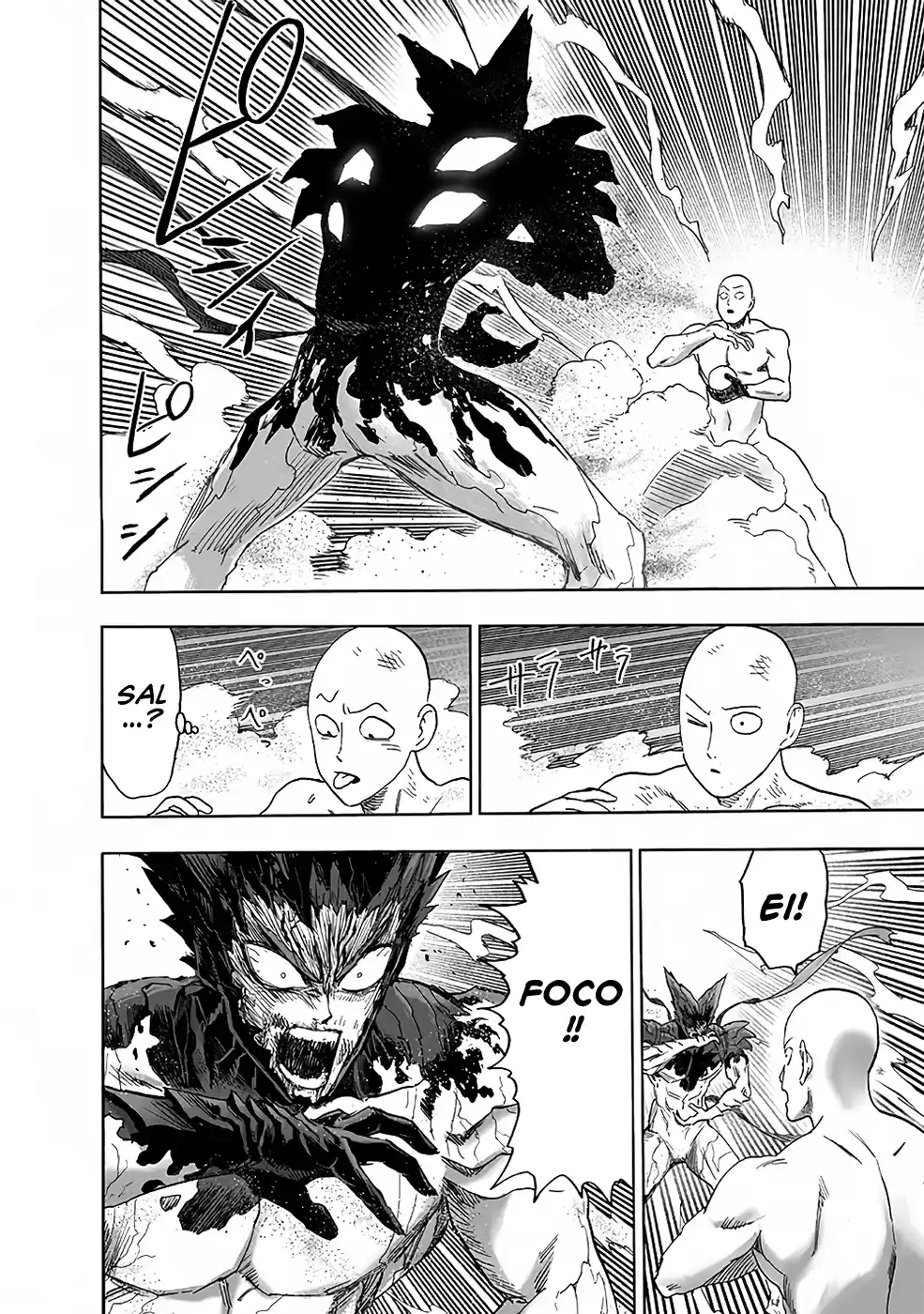 Read One Punch Man PT Manga Online