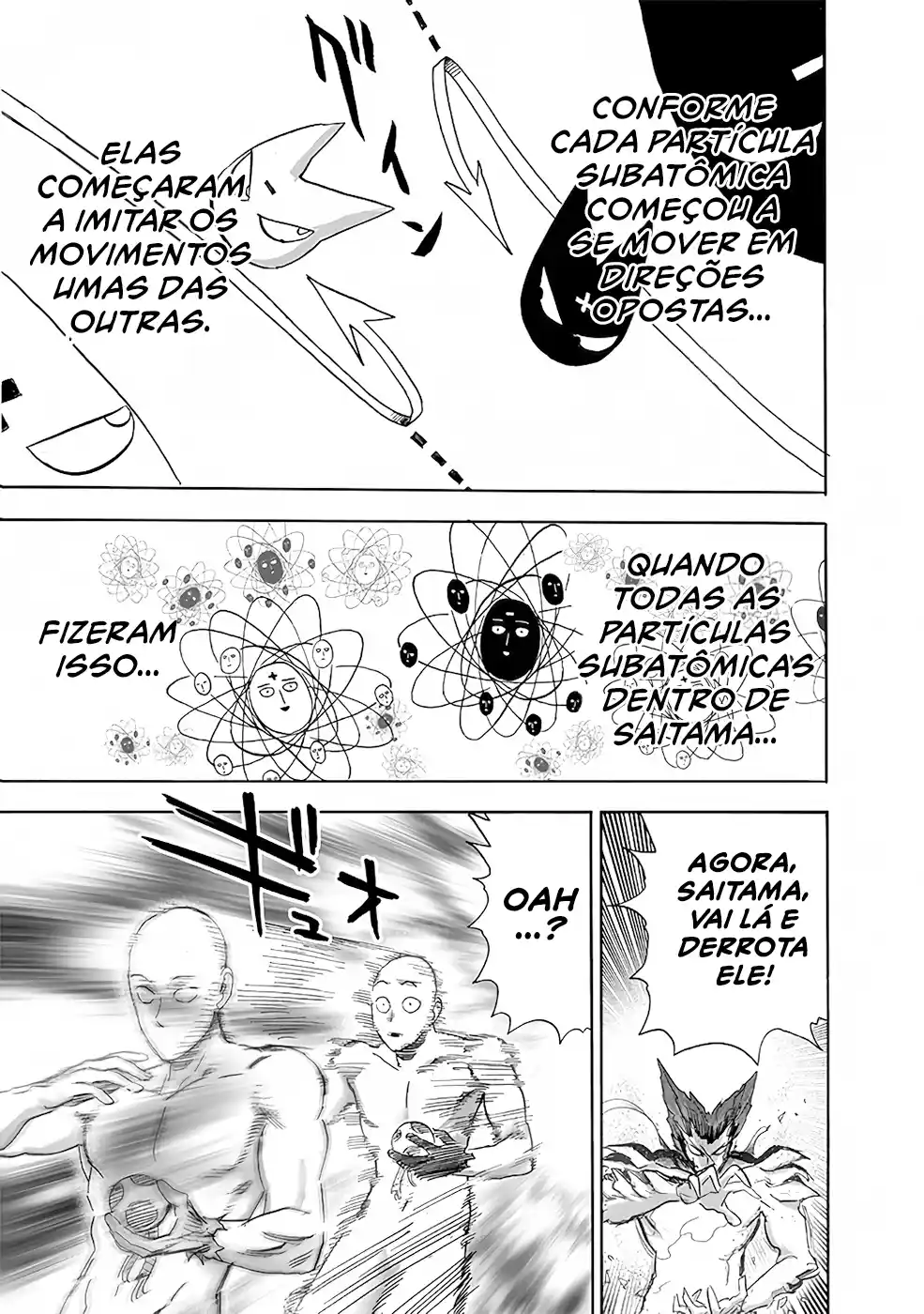 Read One Punch Man PT Manga Online