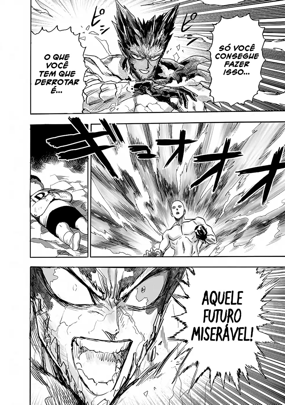 Read One Punch Man PT Manga Online