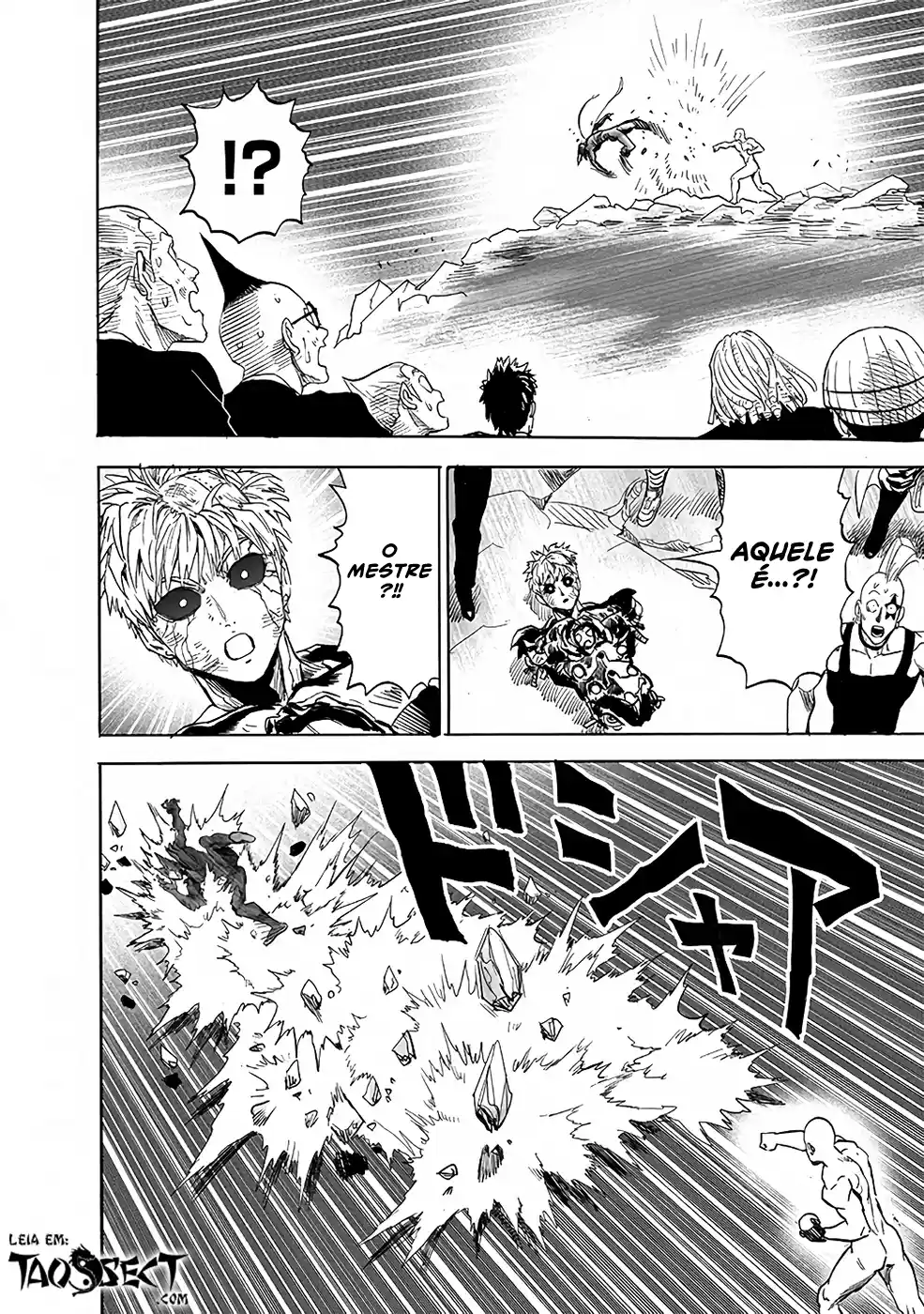 Read One Punch Man PT Manga Online