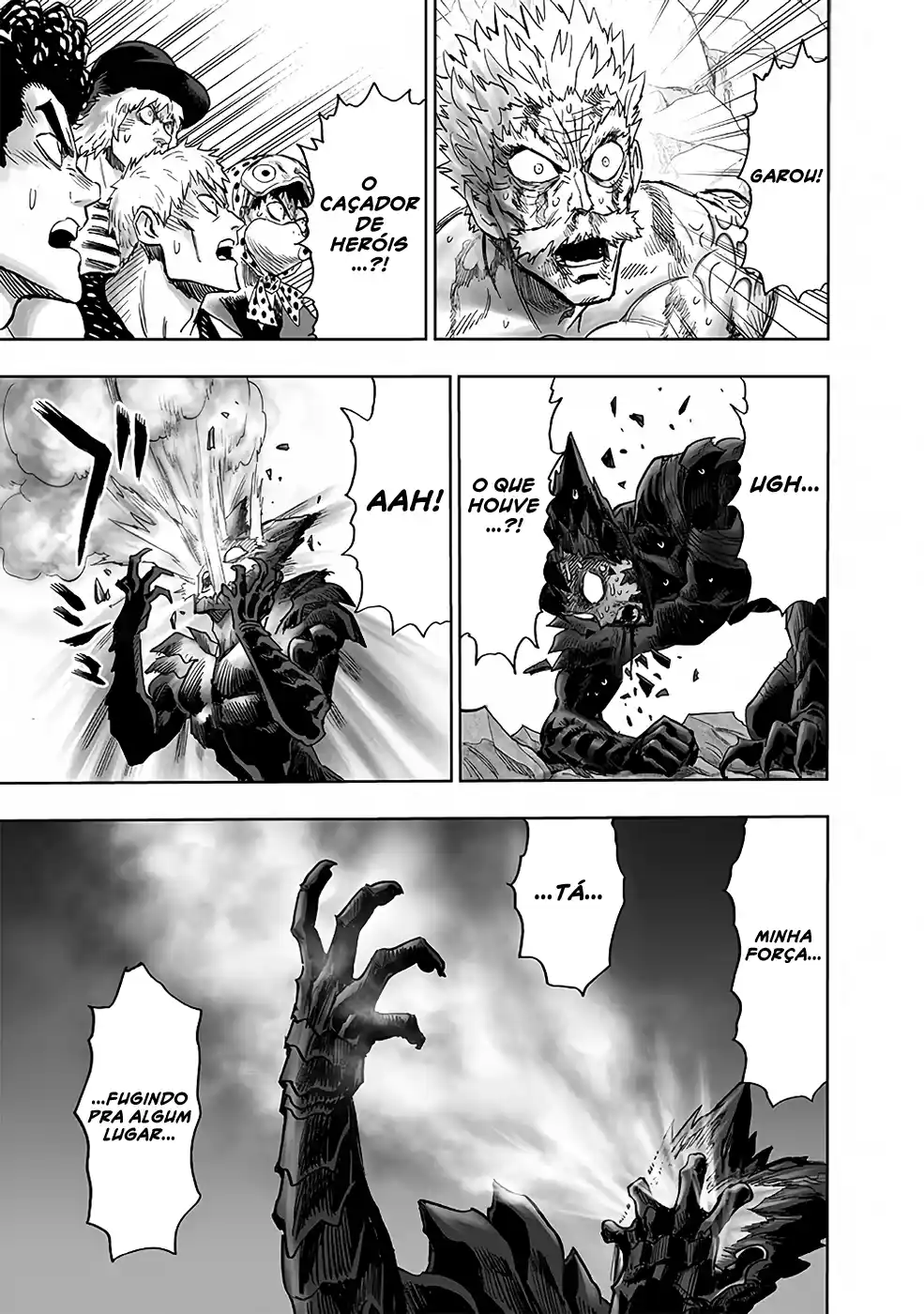 Read One Punch Man PT Manga Online