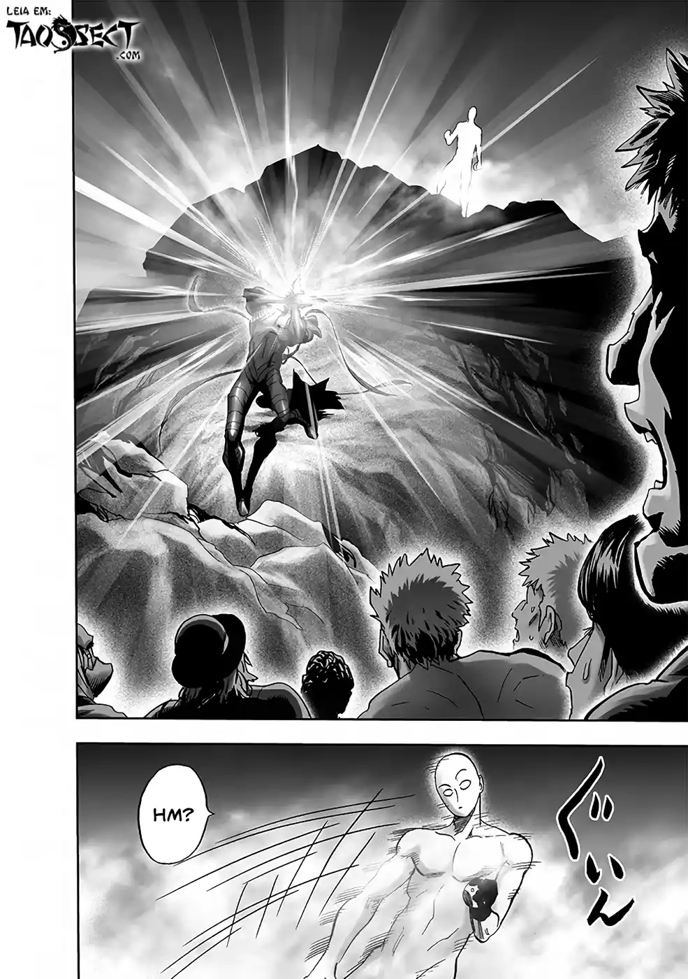 Read One Punch Man PT Manga Online