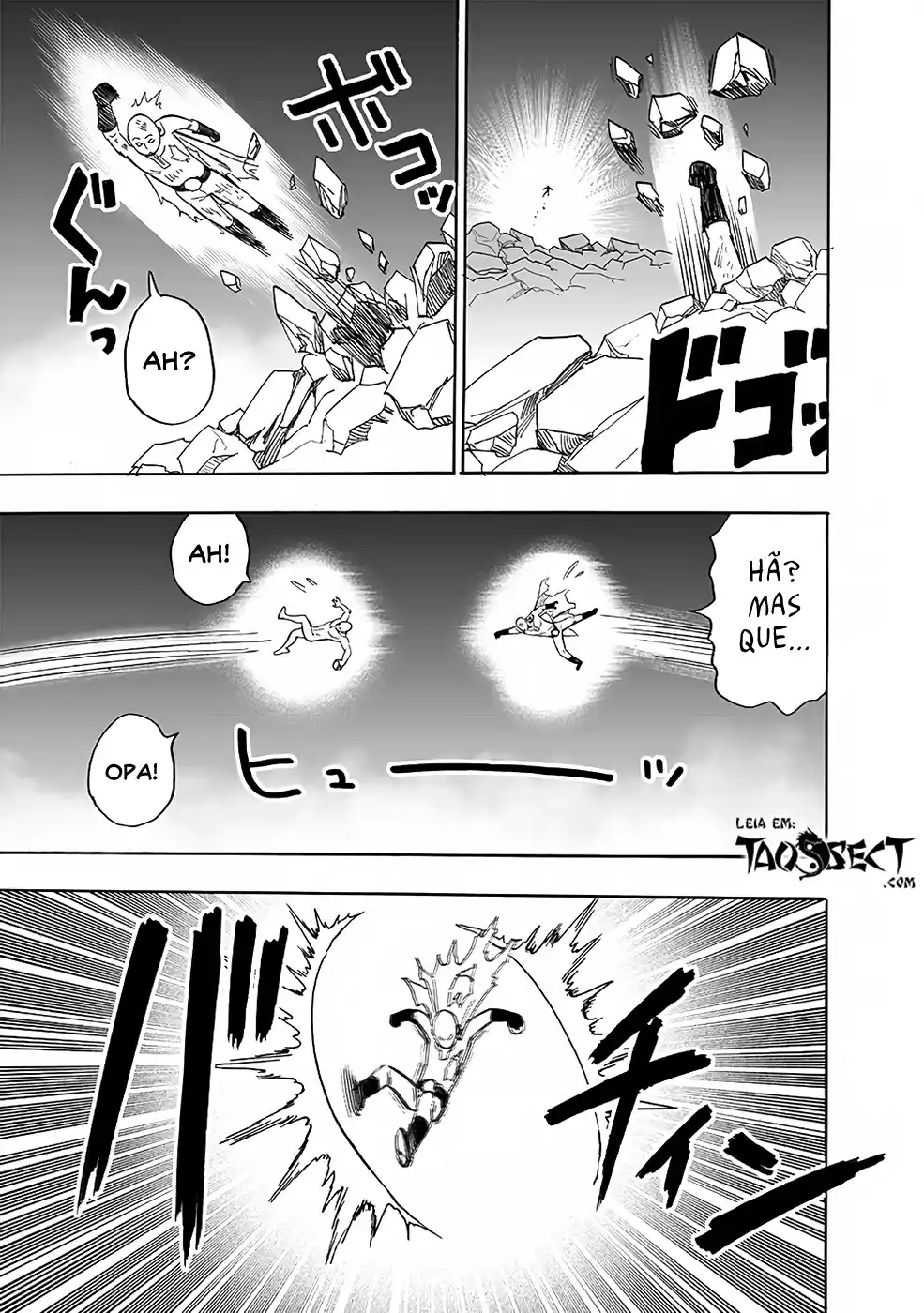 Read One Punch Man PT Manga Online