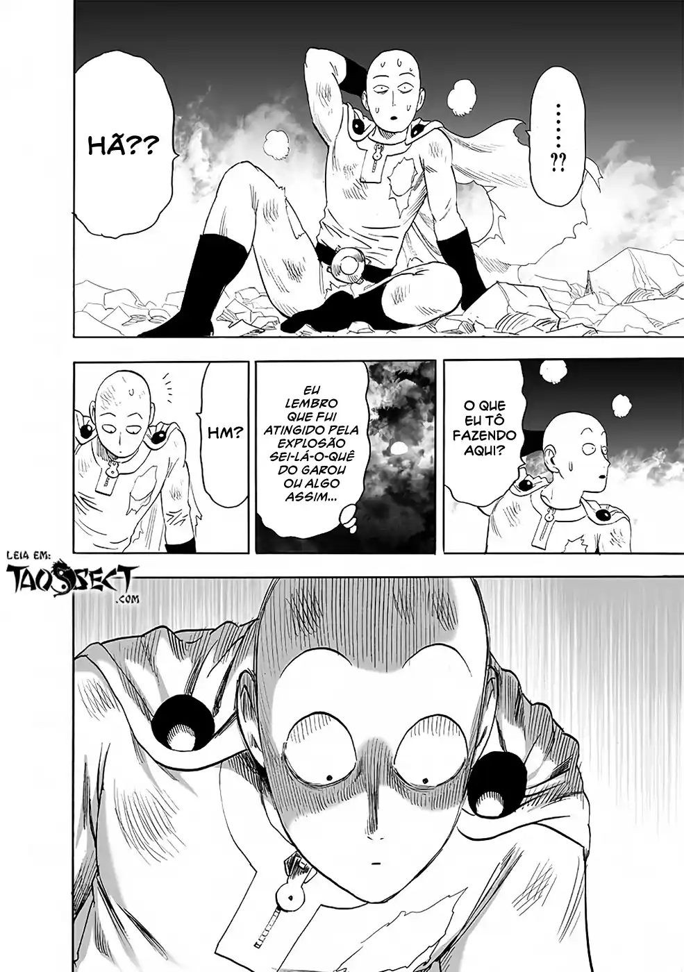Read One Punch Man PT Manga Online