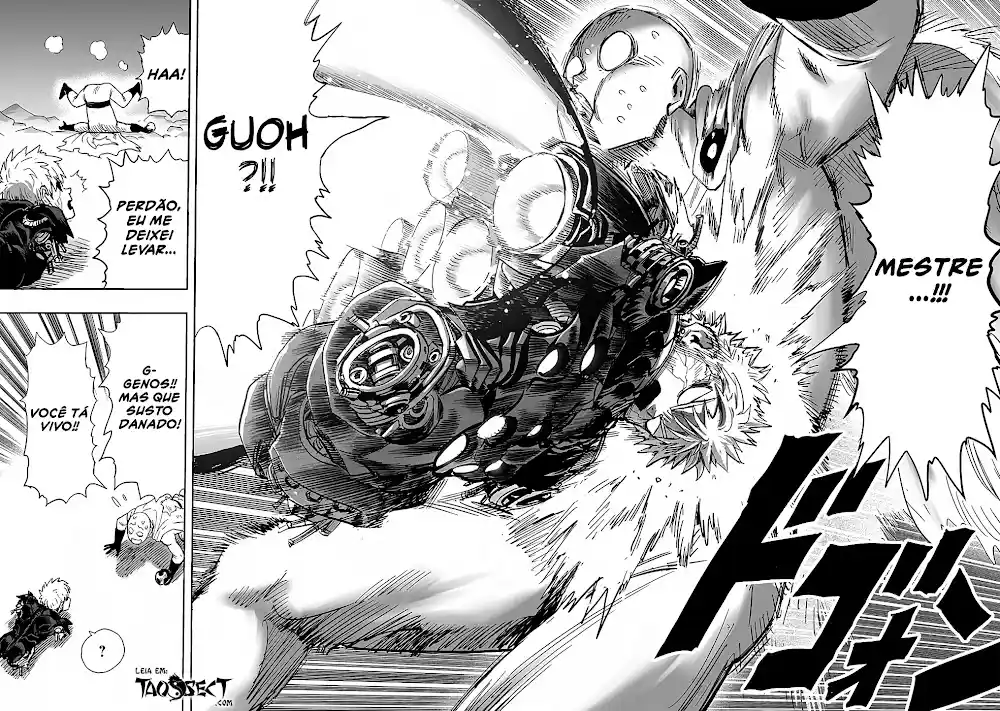 Read One Punch Man PT Manga Online