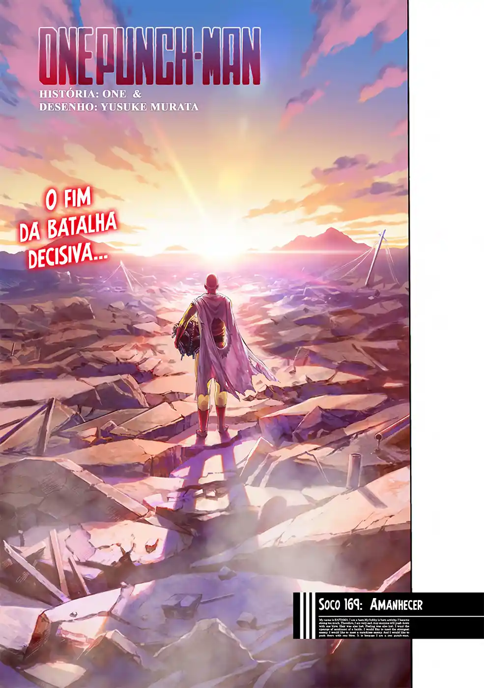 Read One Punch Man PT Manga Online