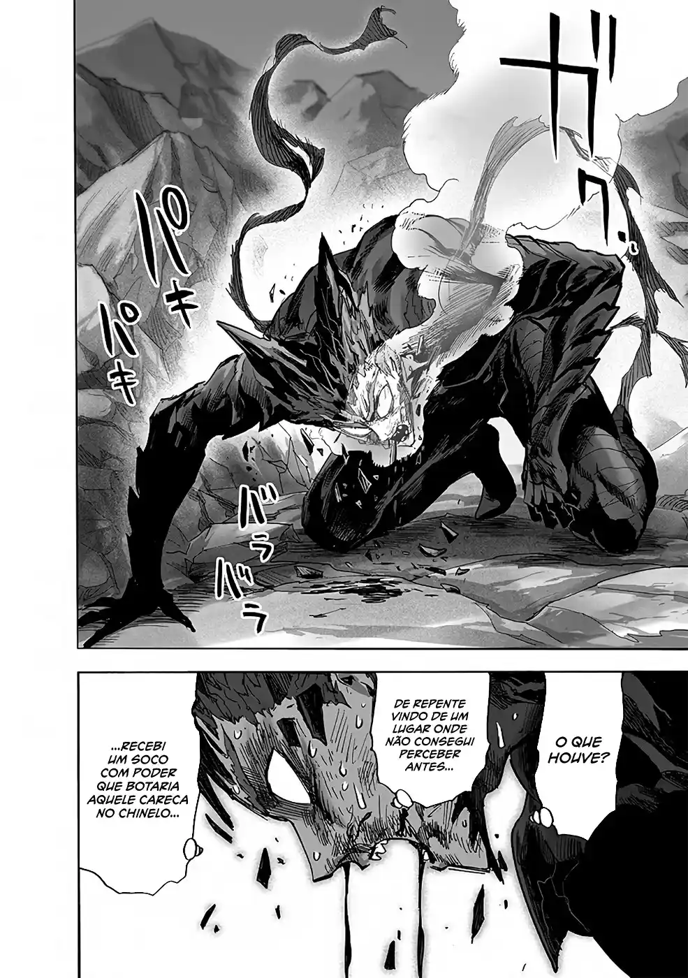 Read One Punch Man PT Manga Online