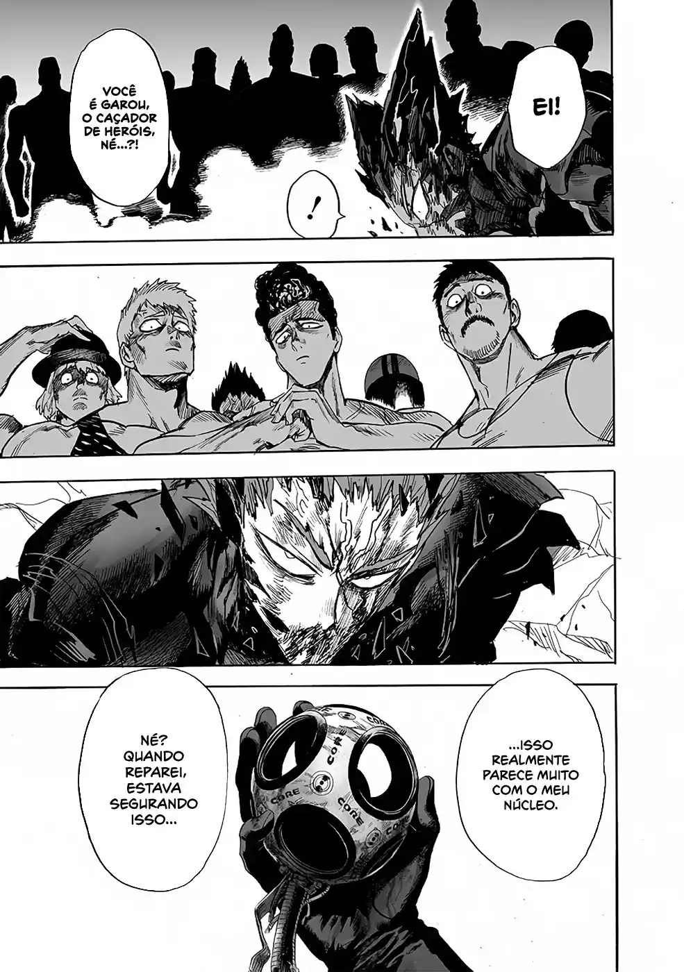 Read One Punch Man PT Manga Online