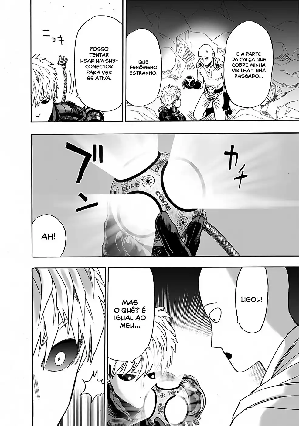 Read One Punch Man PT Manga Online
