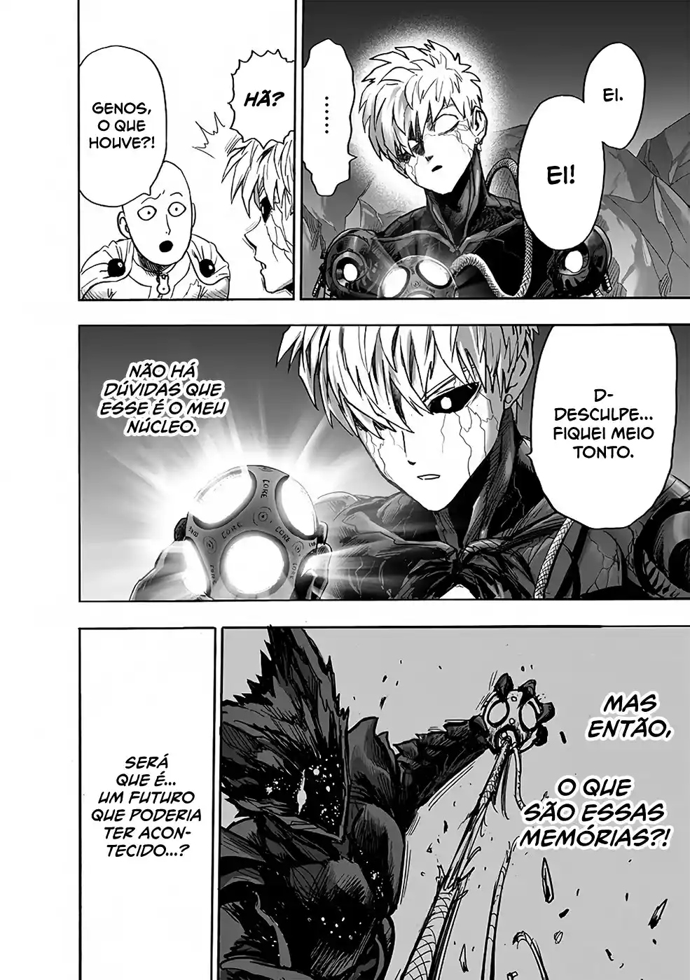 Read One Punch Man PT Manga Online