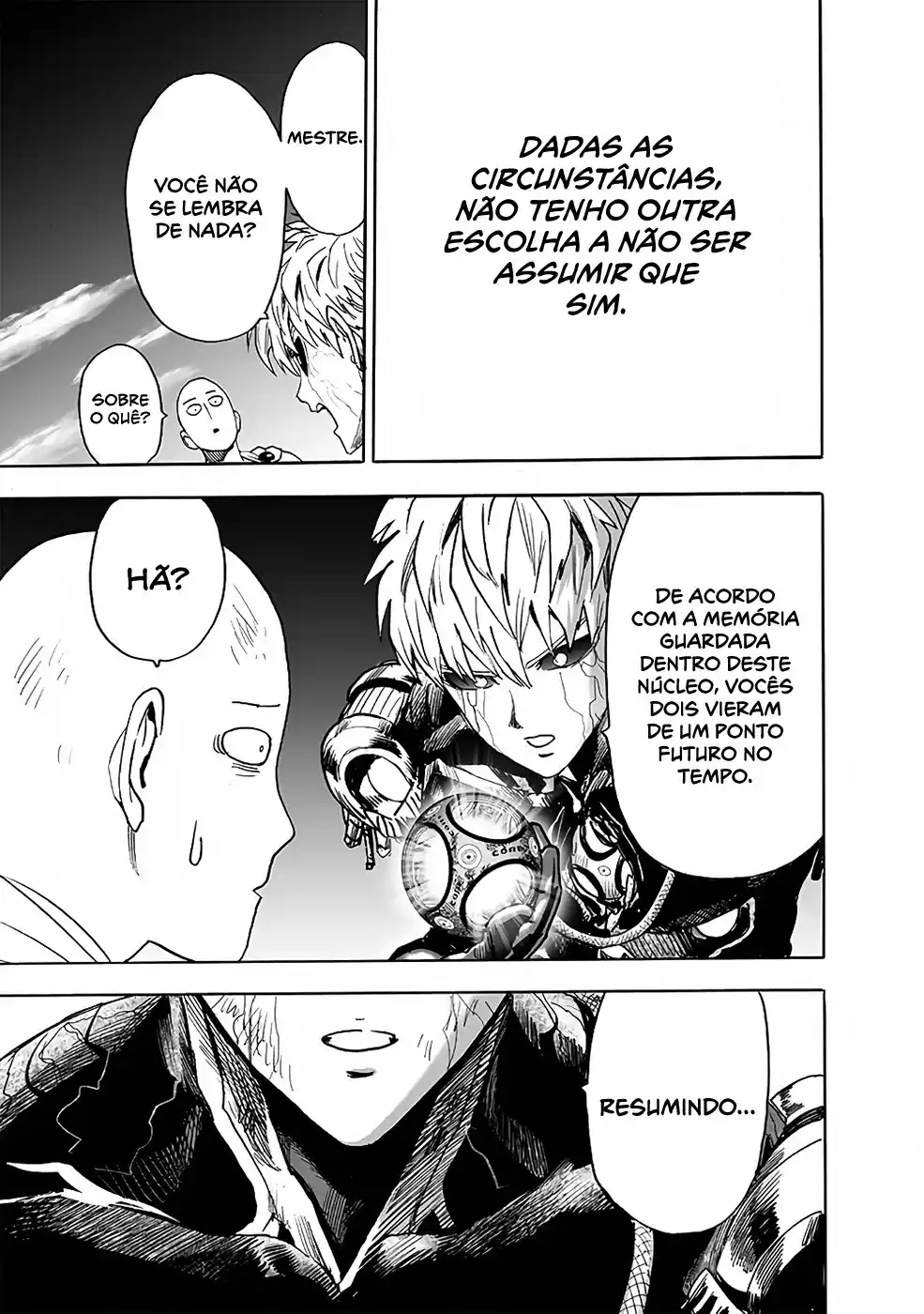 Read One Punch Man PT Manga Online