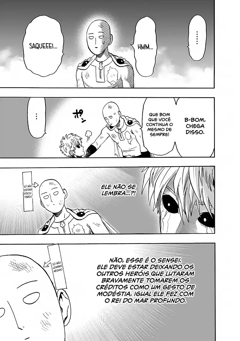 Read One Punch Man PT Manga Online