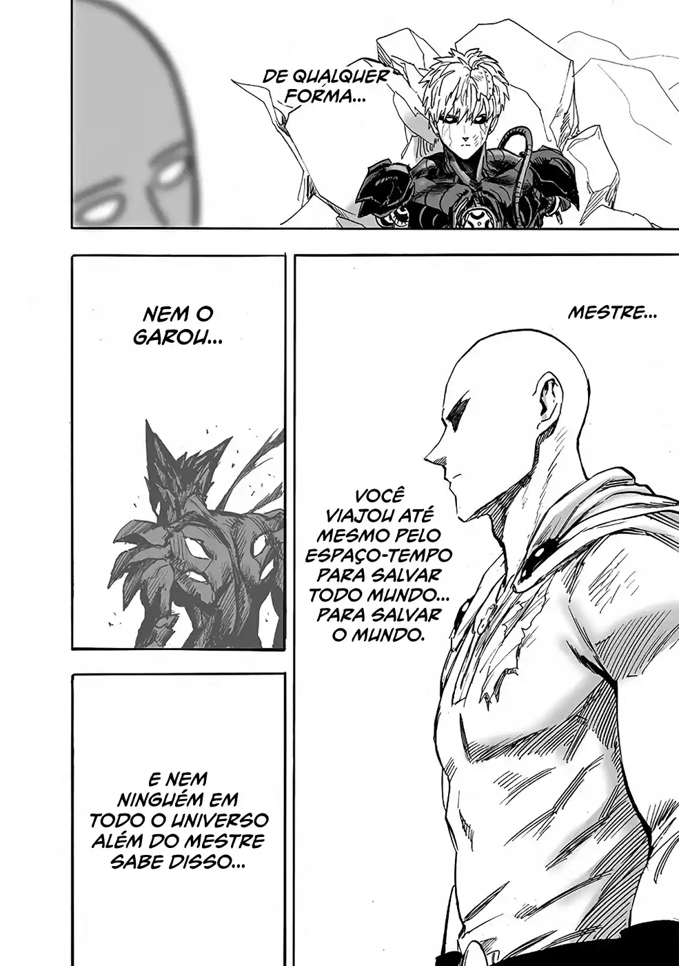 Read One Punch Man PT Manga Online