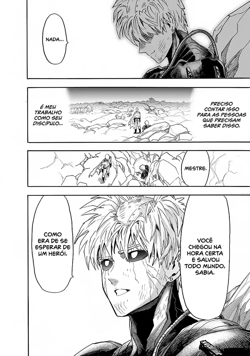 Read One Punch Man PT Manga Online