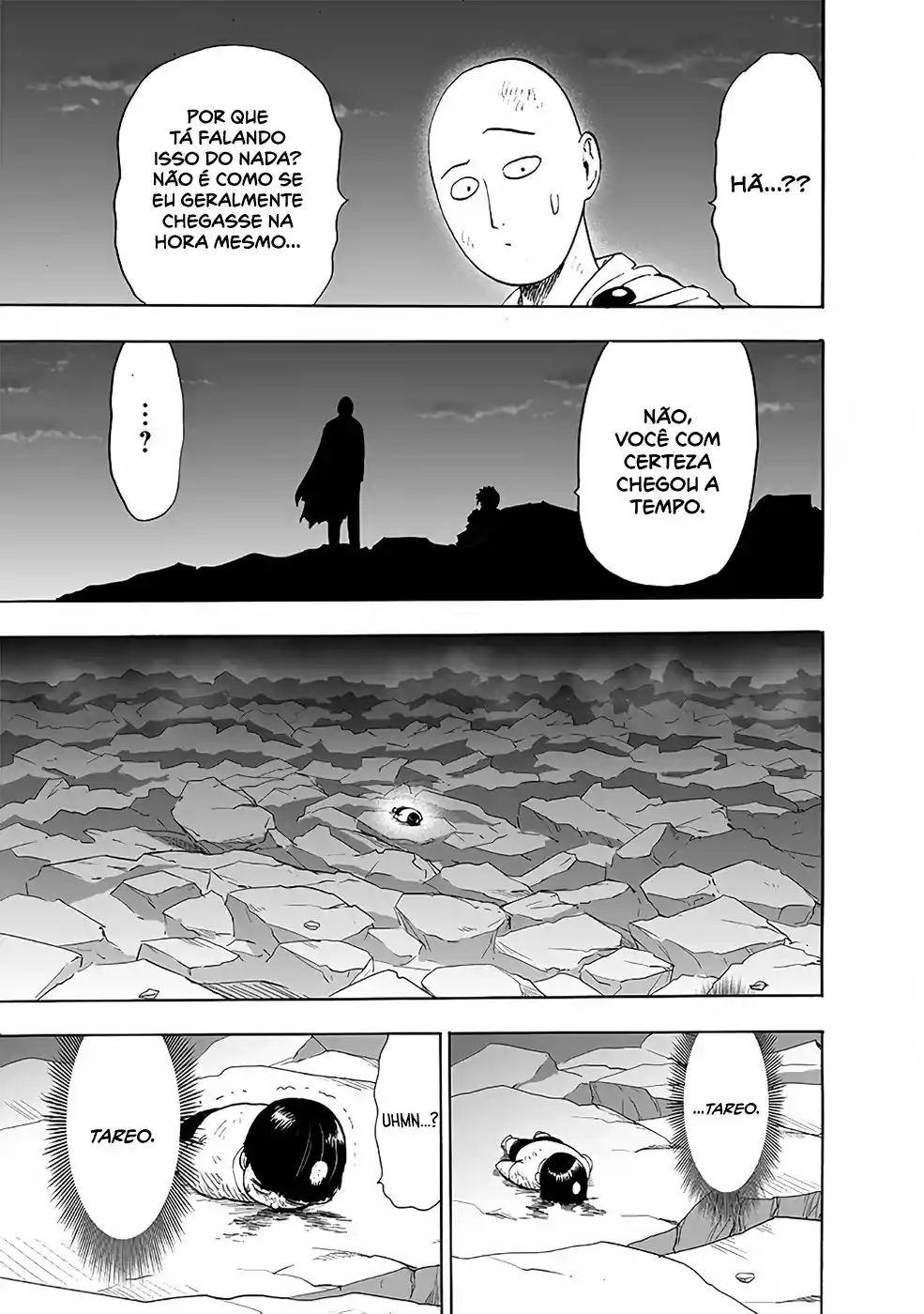 Read One Punch Man PT Manga Online