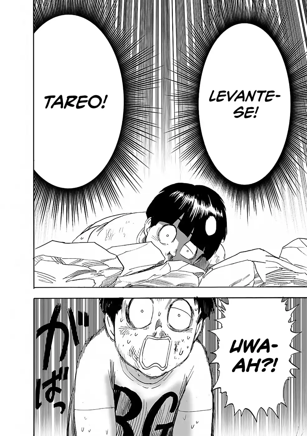 Read One Punch Man PT Manga Online