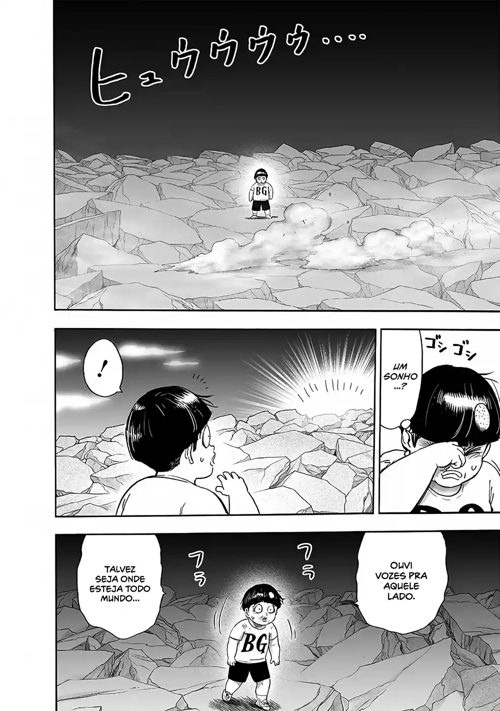 Read One Punch Man PT Manga Online
