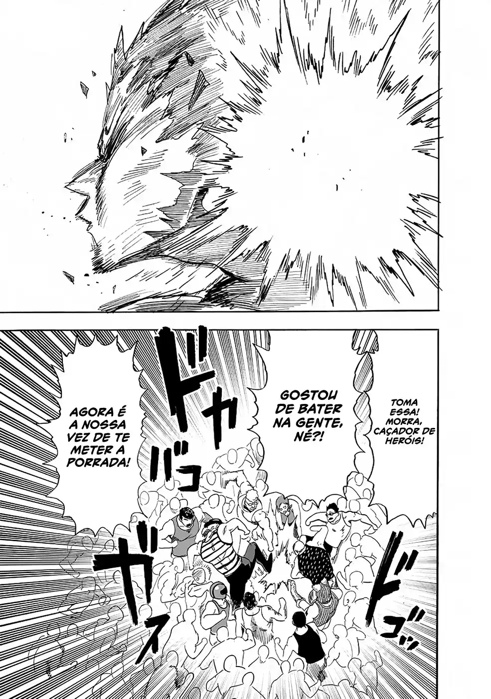 Read One Punch Man PT Manga Online