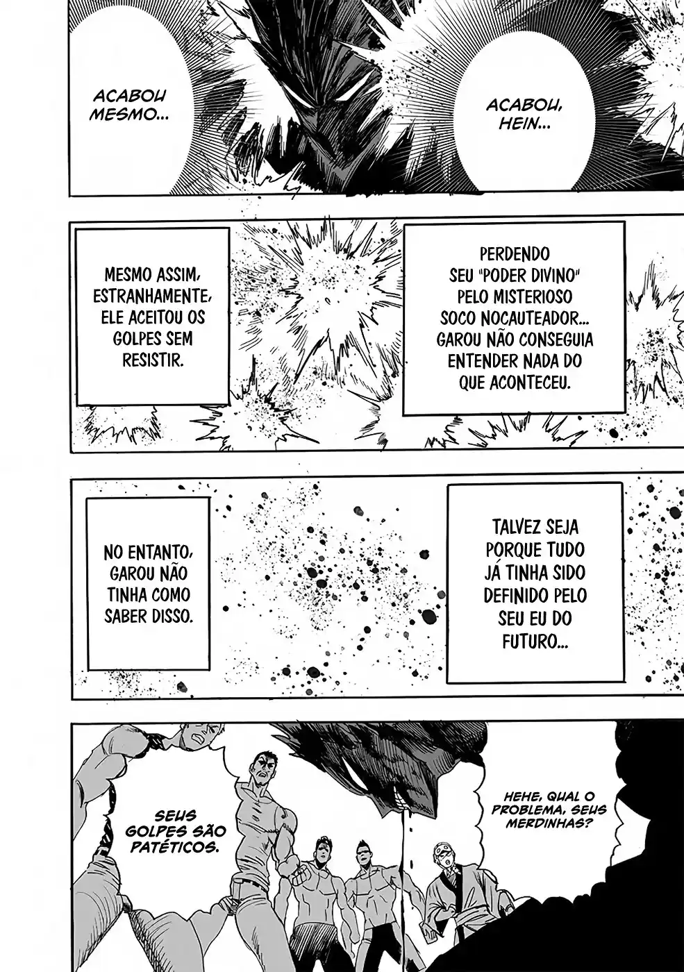 Read One Punch Man PT Manga Online