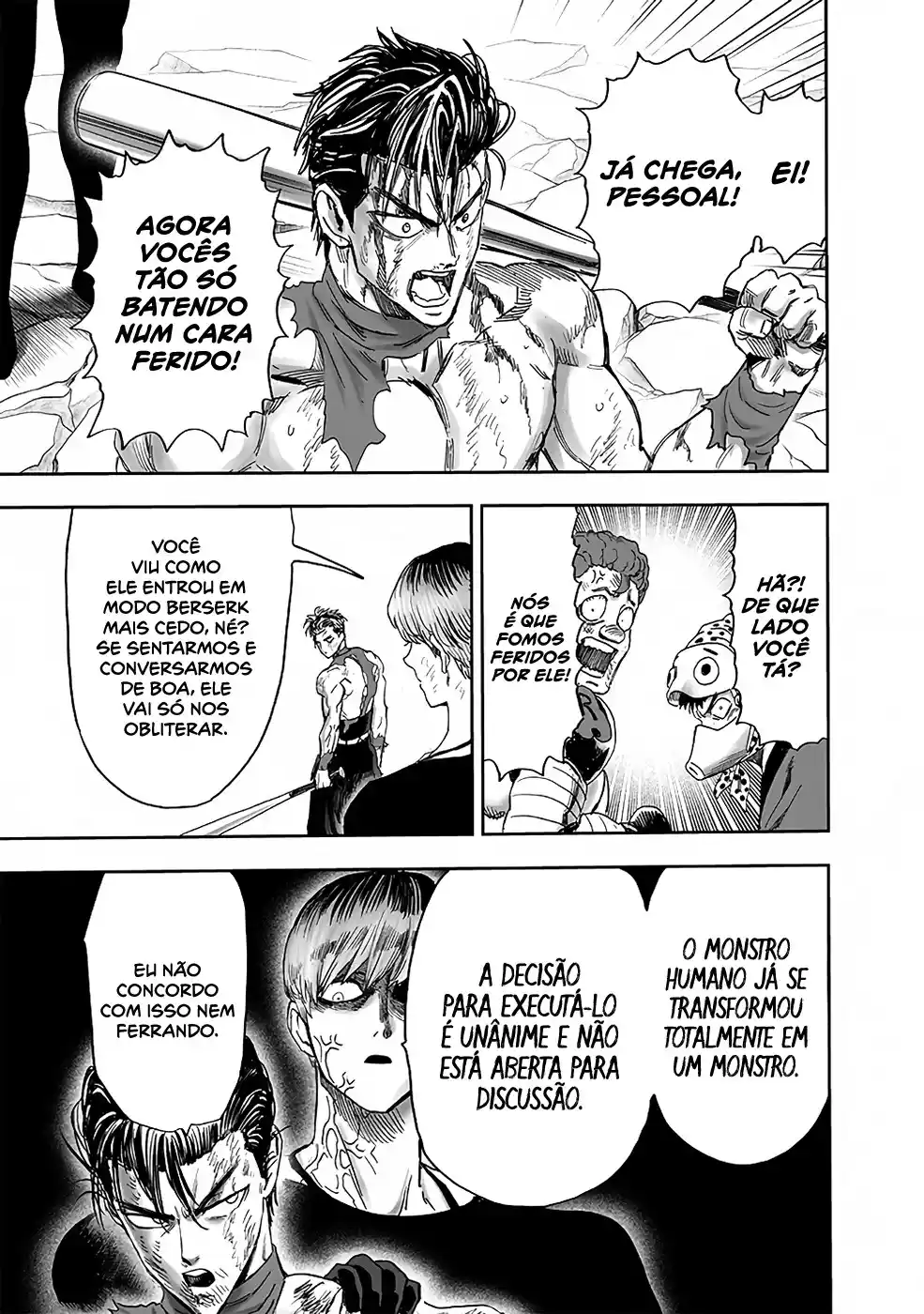 Read One Punch Man PT Manga Online