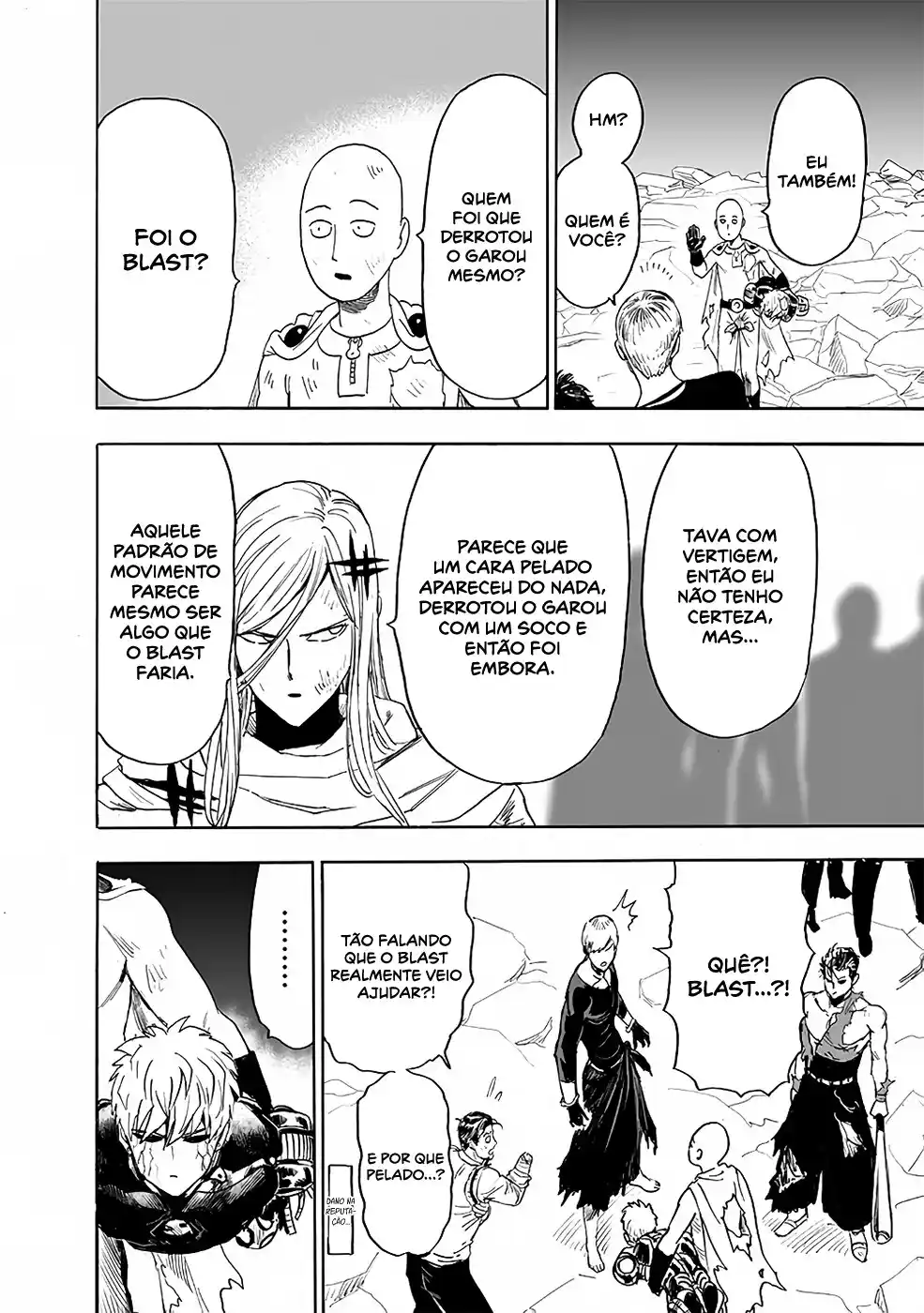 Read One Punch Man PT Manga Online
