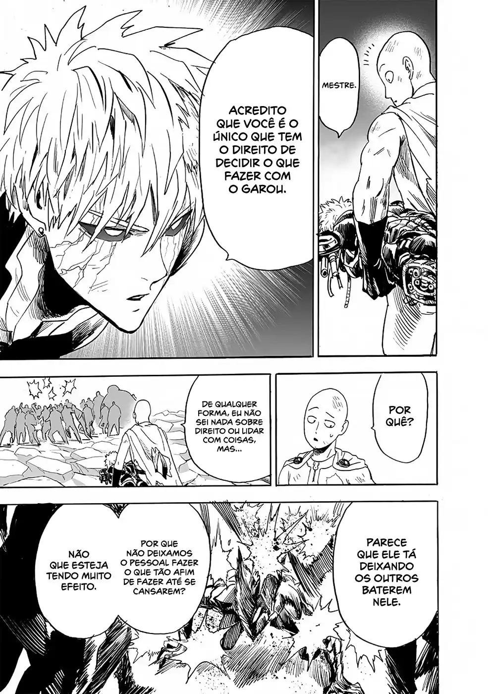 Read One Punch Man PT Manga Online