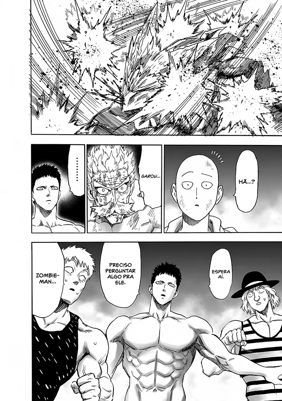 Read One Punch Man PT Manga Online