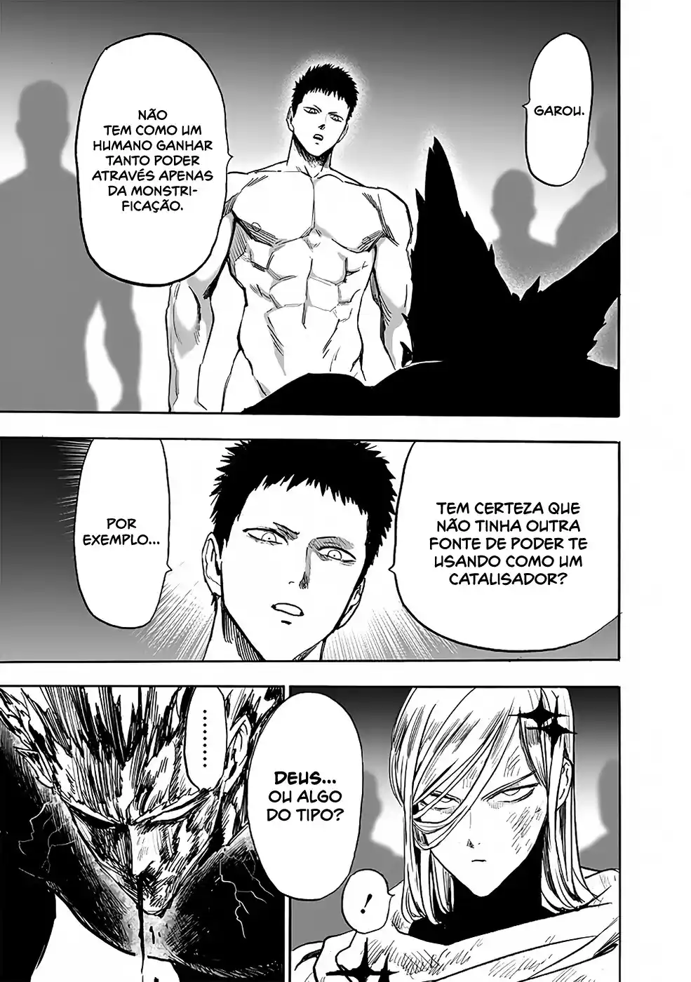Read One Punch Man PT Manga Online