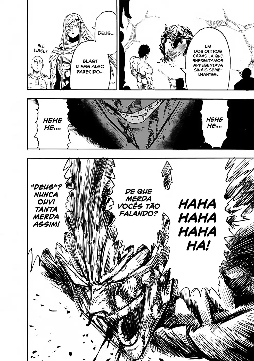 Read One Punch Man PT Manga Online